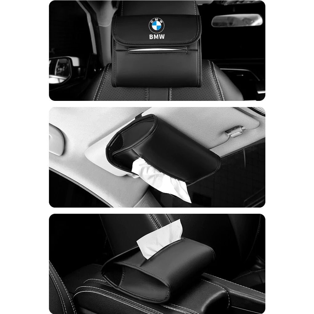 Multi-Functional Creative Car Tissue Box