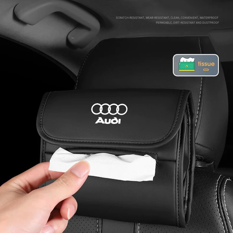 Multi-Functional Creative Car Tissue Box