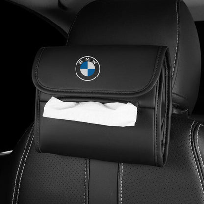 Multi-Functional Creative Car Tissue Box