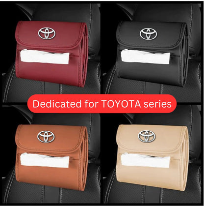 Multi-Functional Creative Car Tissue Box