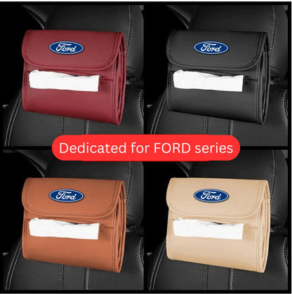 Multi-Functional Creative Car Tissue Box