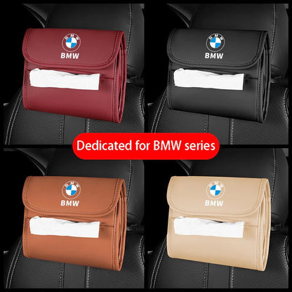 Multi-Functional Creative Car Tissue Box