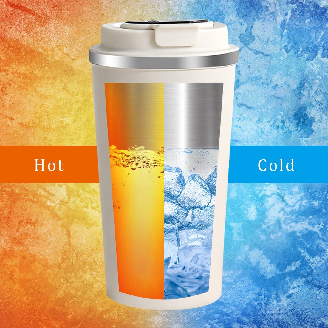 Multifunctional Insulated Cup For Tea/ Coffee / Water etc