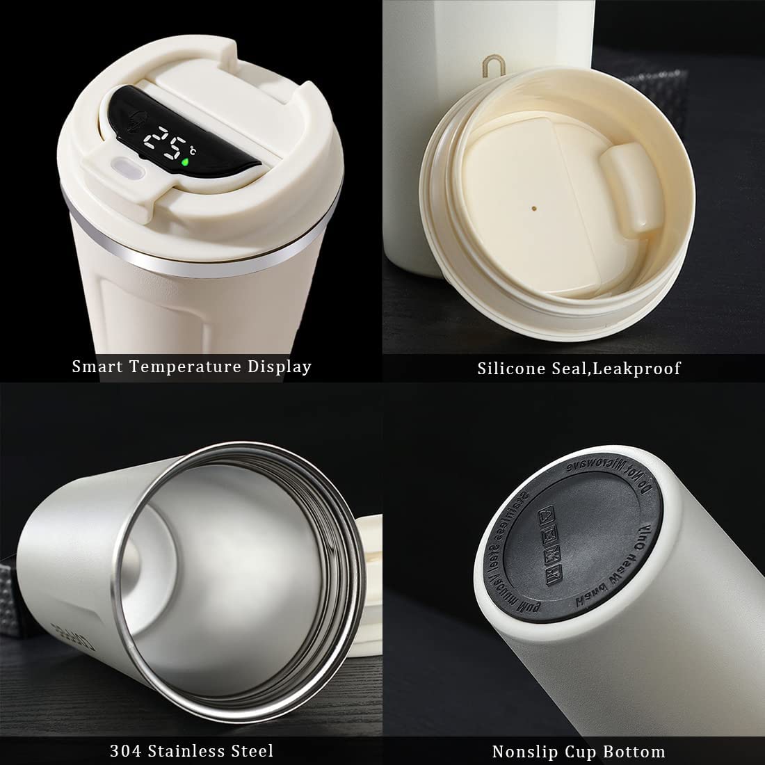 Multifunctional Insulated Cup For Tea/ Coffee / Water etc