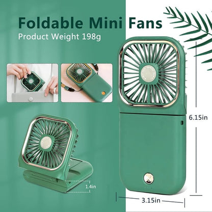 Multifunctional Mini Portable Fans