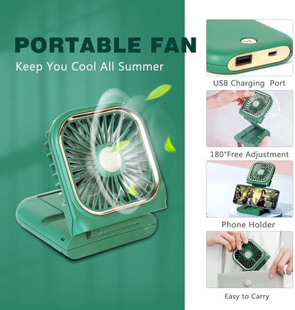 Multifunctional Mini Portable Fans