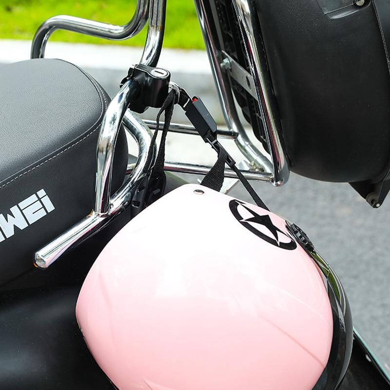 Multifunctional Motorcycle Helmet Safe Lock