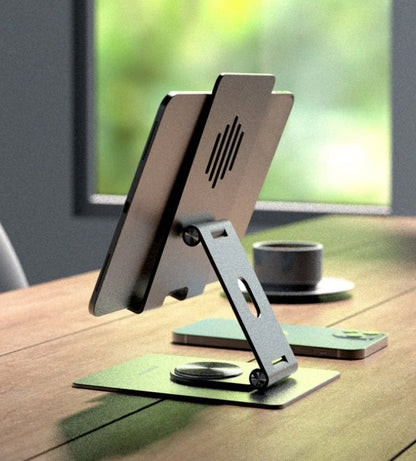 Multipurpose Rotating Phone/Tablet Stand - 40% OFF