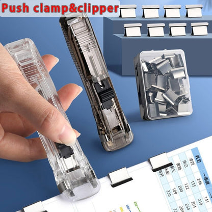 New Clip Push Stapler