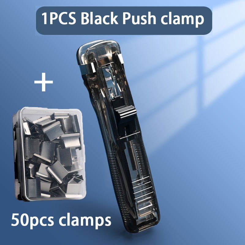 New Clip Push Stapler