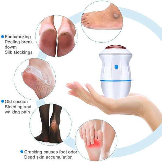 New Electric Foot Grinder Skin Hard Rupture Skin Trimmer Dead Skin