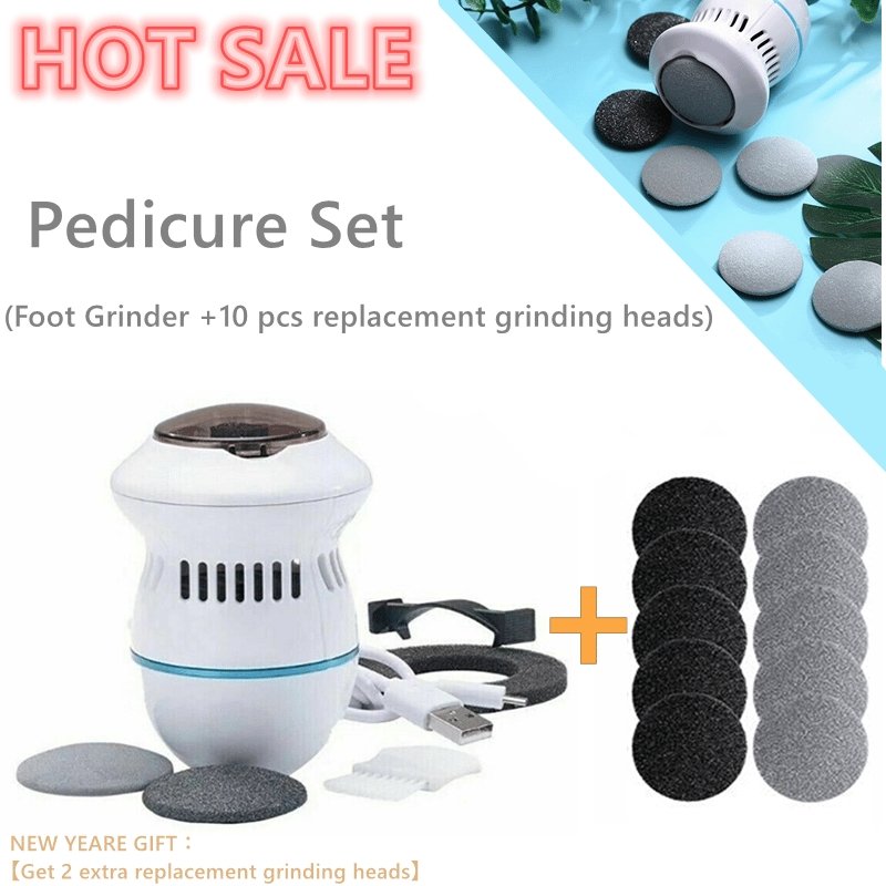 New Electric Foot Grinder Skin Hard Rupture Skin Trimmer Dead Skin