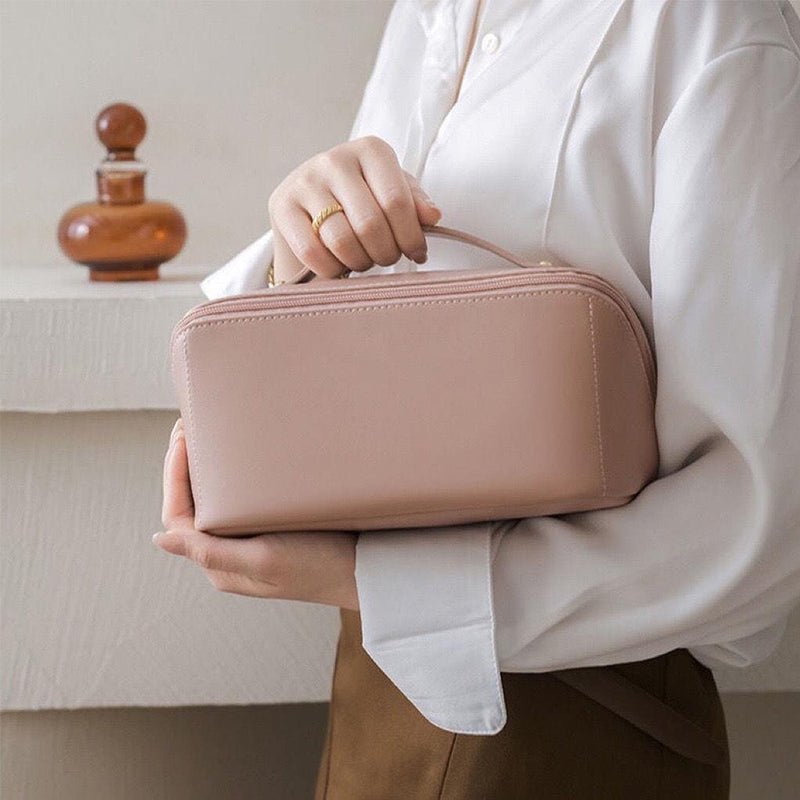 New Style Leather Cosmetic Storage Bag