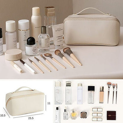 New Style Leather Cosmetic Storage Bag - 50% OFF