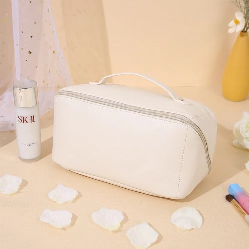 New Style Leather Cosmetic Storage Bag - 50% OFF