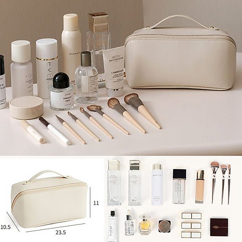 New Style Leather Cosmetic Storage Bag