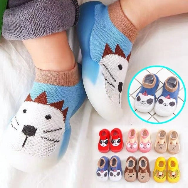 Non-Slip Baby Slippers - 50% OFF