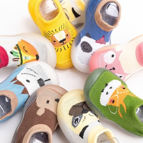 Non-Slip Baby Slippers - 50% OFF