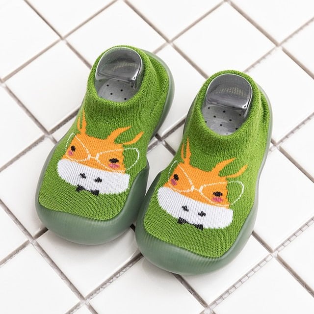 Non-Slip Baby Slippers - 50% OFF