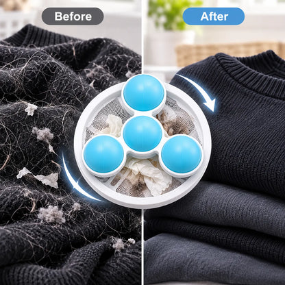 Reusable Washing Machine Hair Remover | Lint Catcher | Buy 2 Get 2 Free🔥