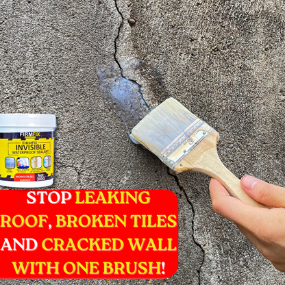 FirmFix Invisible Waterproof Sealant | Seals Cracks & Stops Leaks | 🔥 Buy 1 Get 1 FREE 🔥