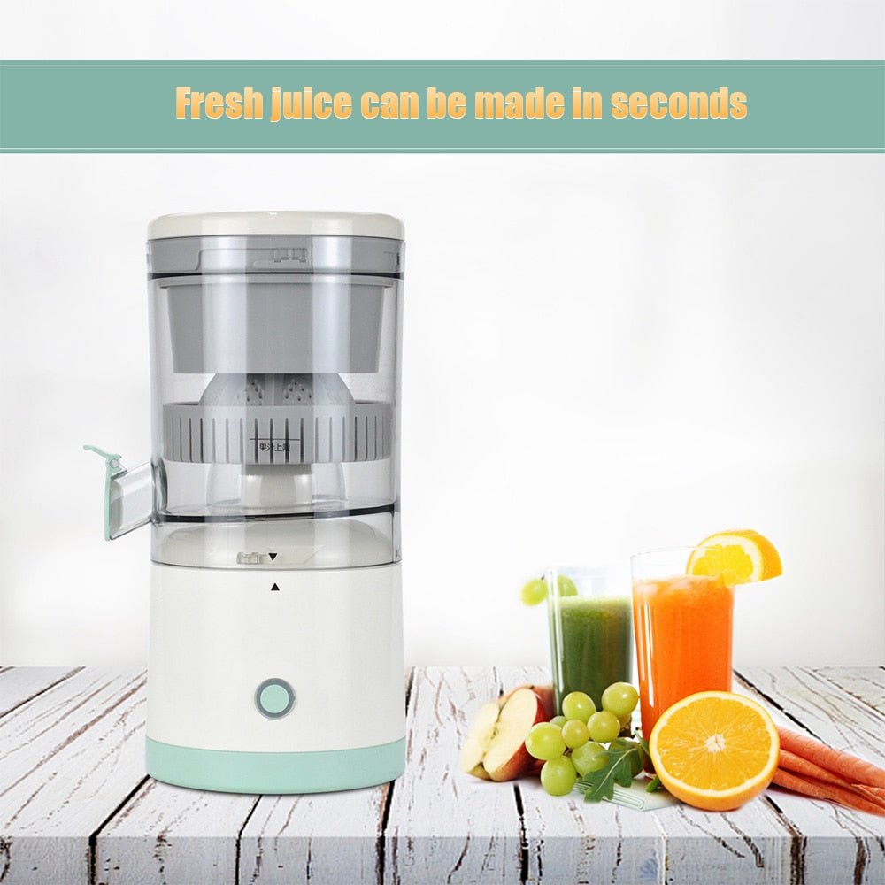 Portable USB Rechargeable Multifunctional Household Juicer