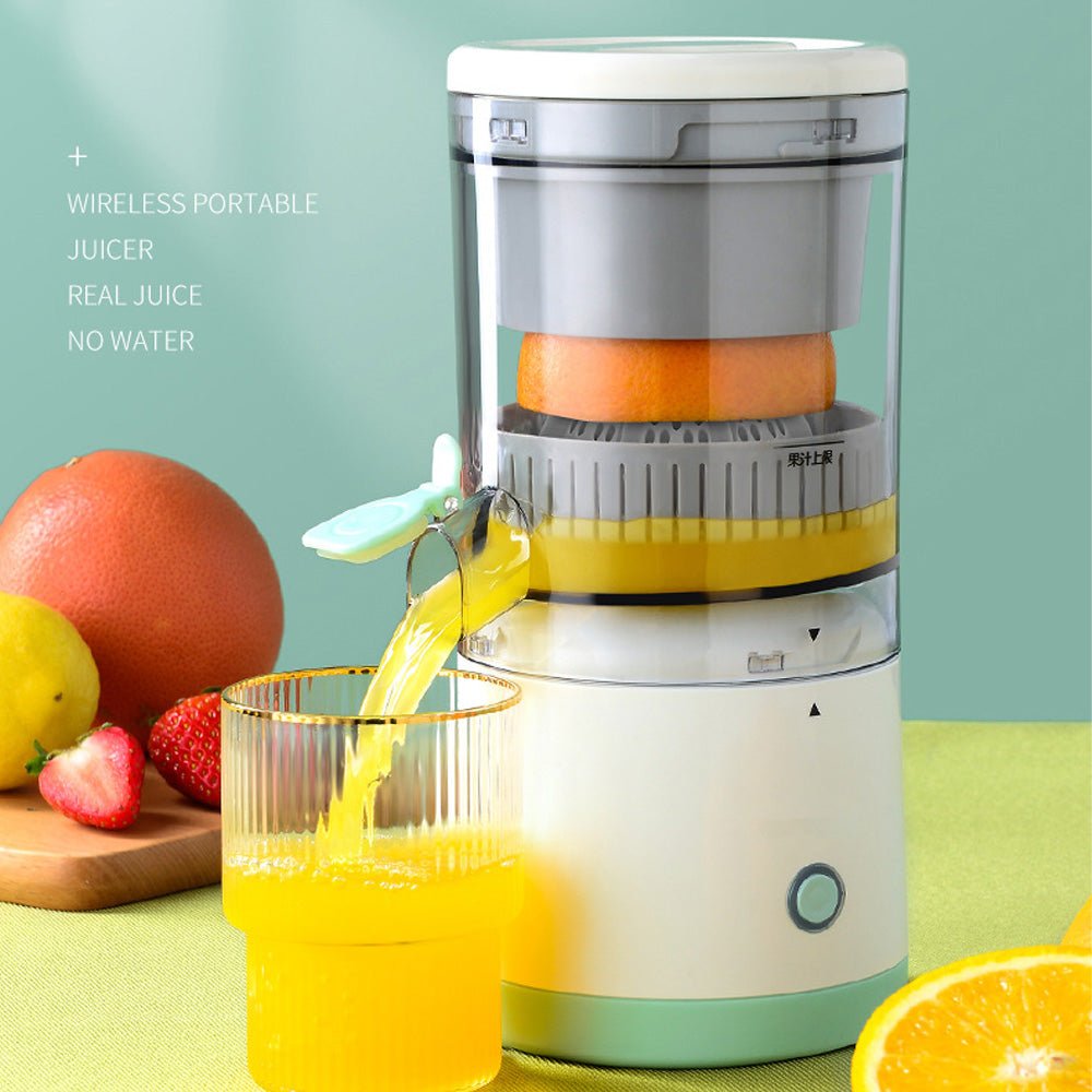 Portable USB Rechargeable Multifunctional Household Juicer