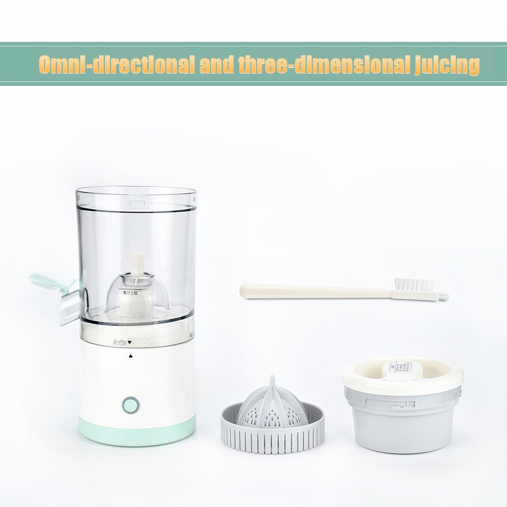 Portable USB Rechargeable Multifunctional Household Juicer