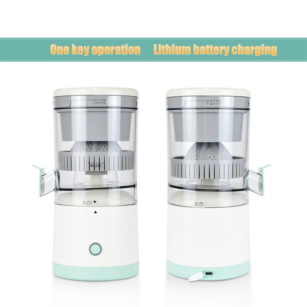 Portable USB Rechargeable Multifunctional Household Juicer