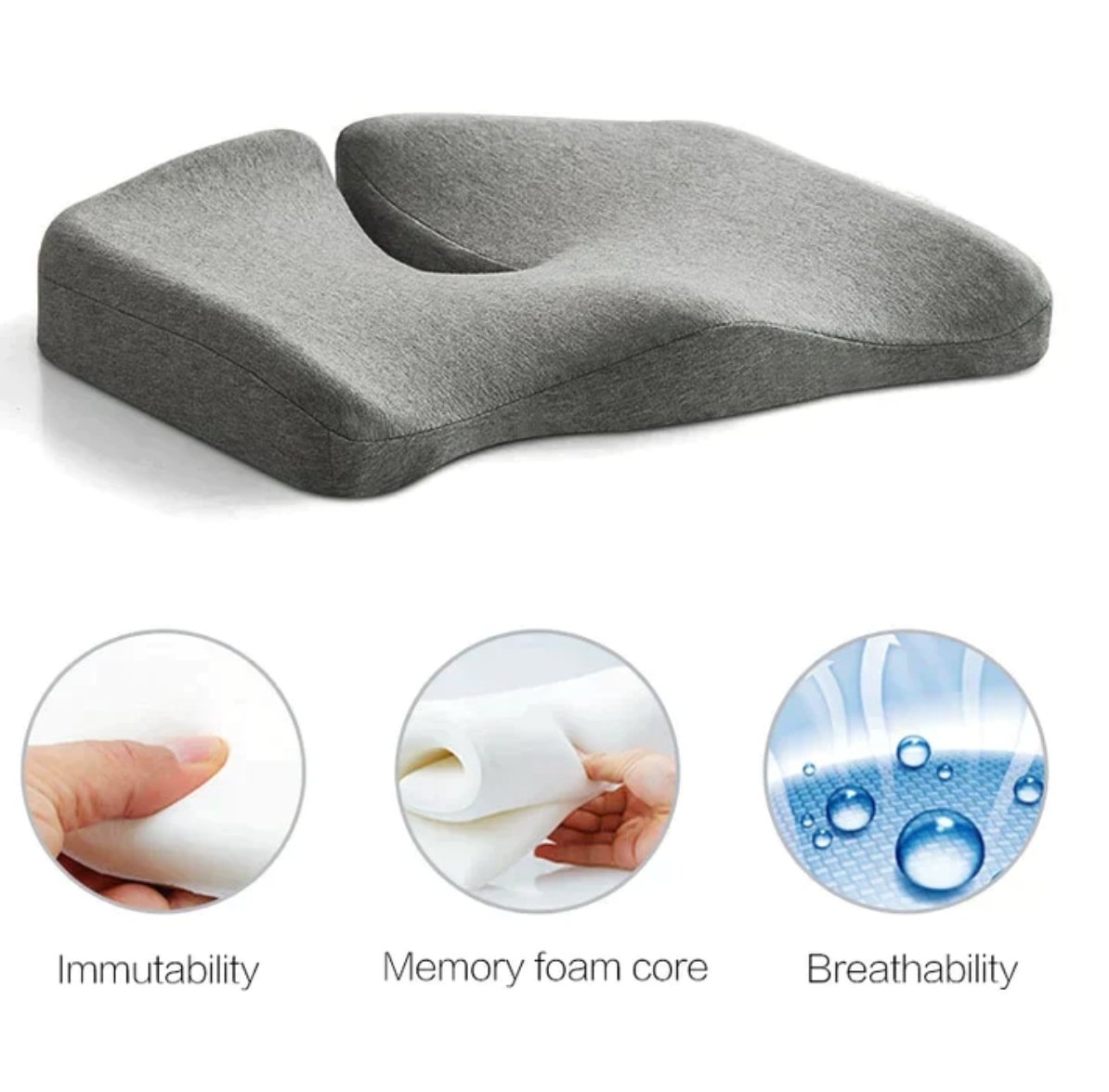 PREMIUM SOFT HIP SUPPORT PILLOW