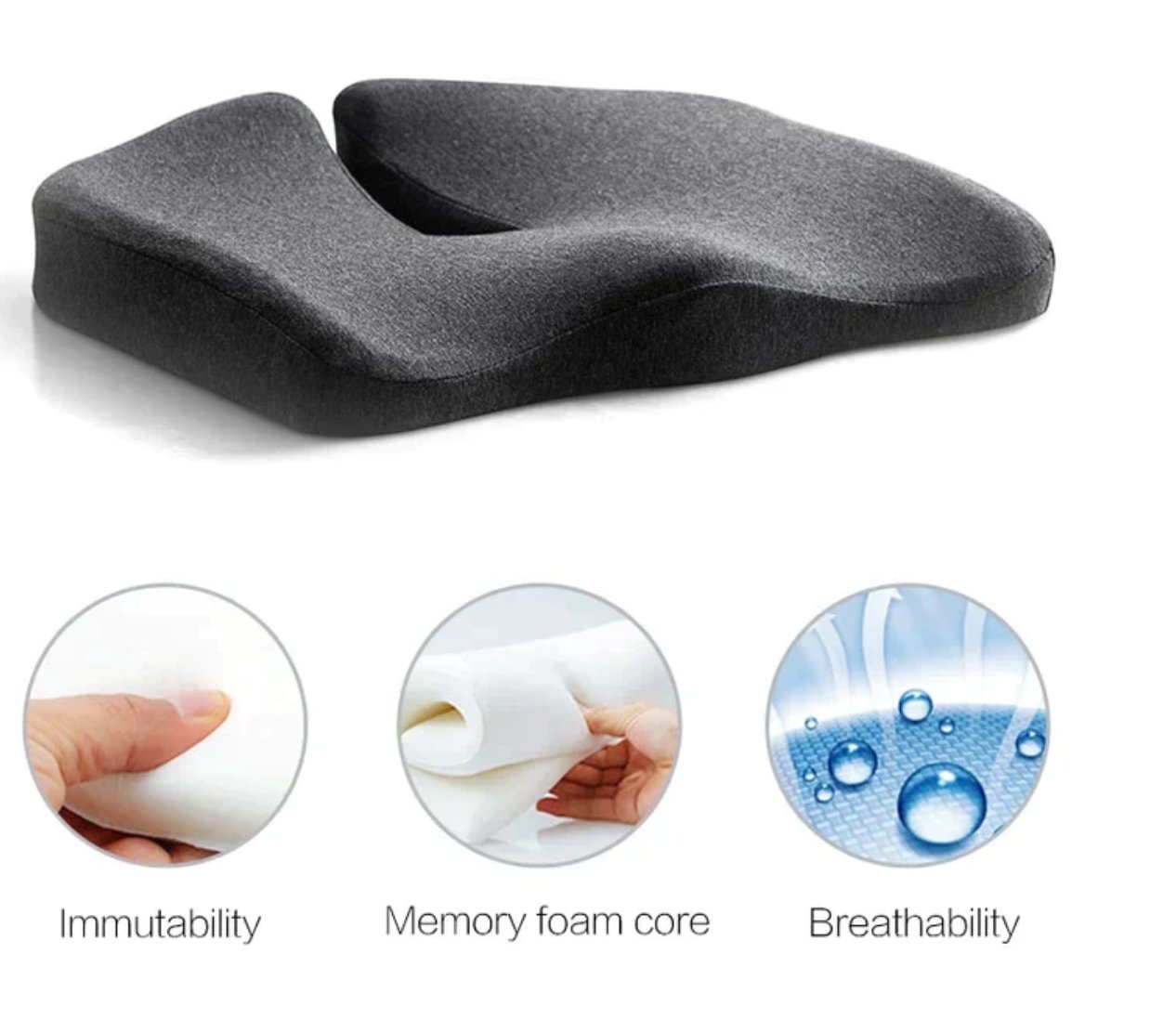 PREMIUM SOFT HIP SUPPORT PILLOW