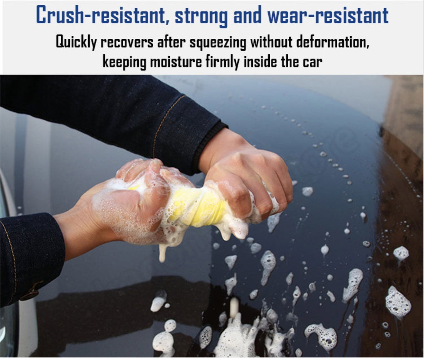 PVA Kitchen and Car Cleaning Sponge