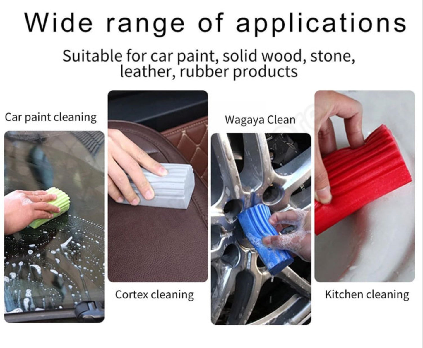 PVA Kitchen and Car Cleaning Sponge