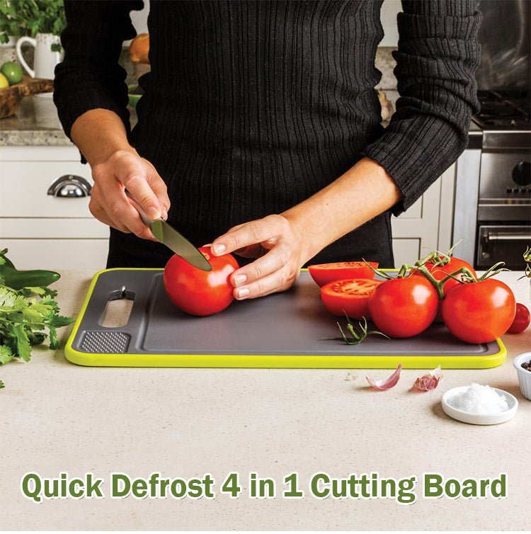 Quick Defrost 4 in 1 Cutting Board