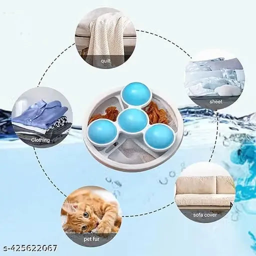 Reusable Washing Machine Hair Remover | Lint Catcher | Buy 2 Get 2 Free🔥