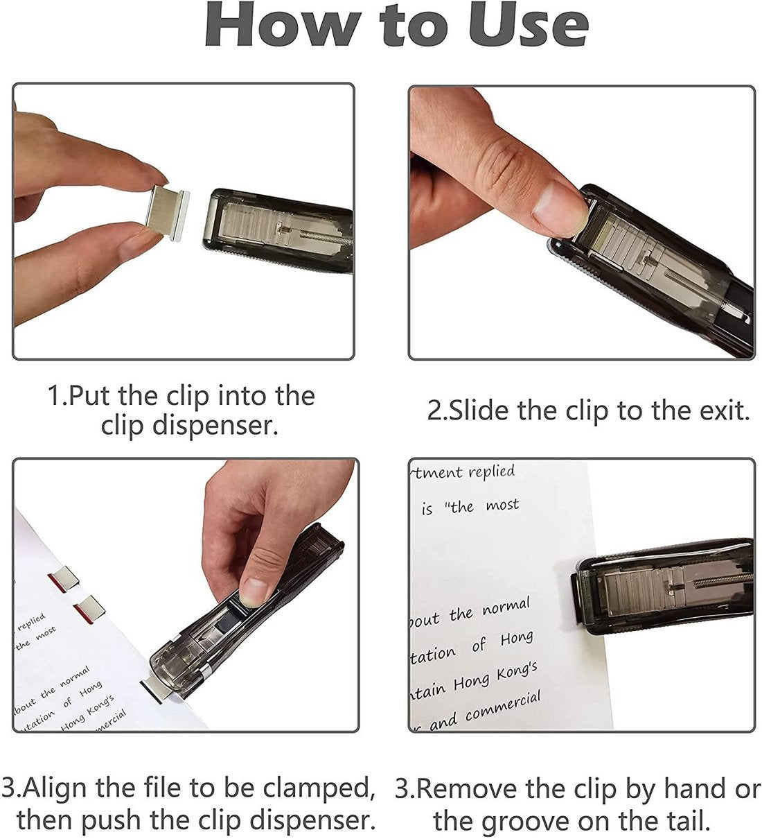 Reusable creative stapler