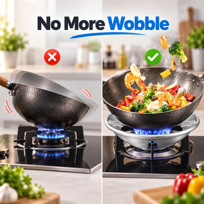 Gas Saver Burner Stand | Fire & Windproof Energy Saving | Buy 1 Get 1 Free🔥