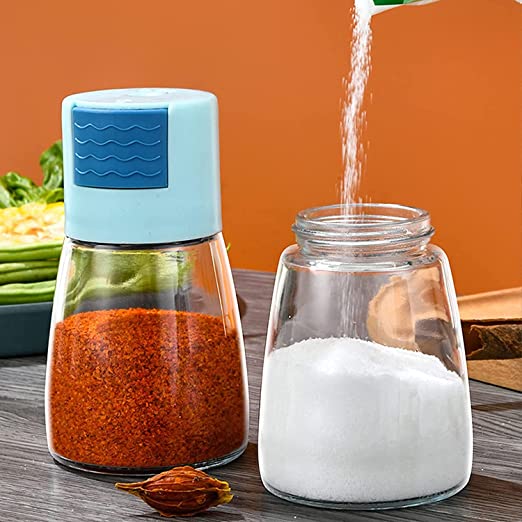 Salt Dispenser Glass Bottle