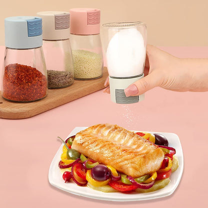 Salt Dispenser Glass Bottle