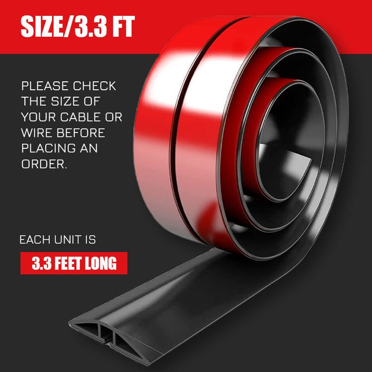 Self Adhesive Floor Cable Cover