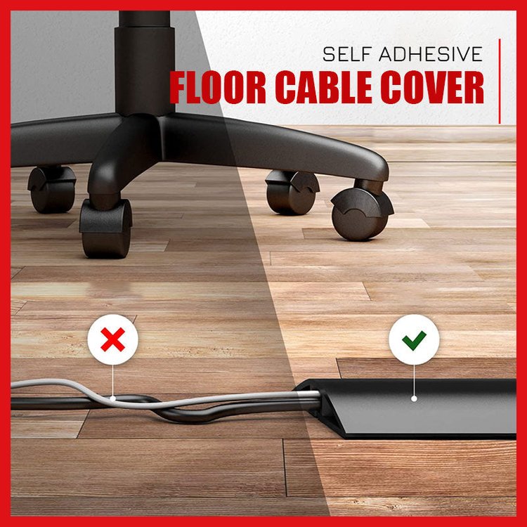 Self Adhesive Floor Cable Cover