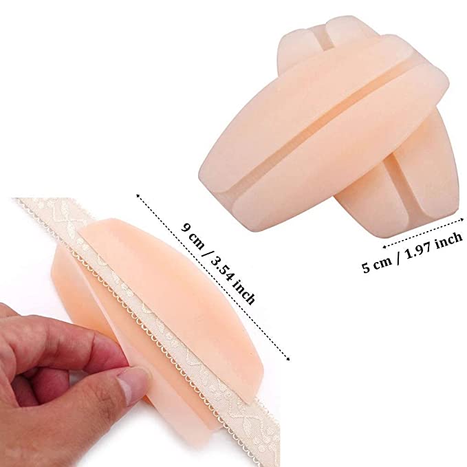 Silicone Shoulder Strap Cushion Holder