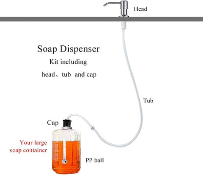 Soap Dispenser for Kitchen Sink