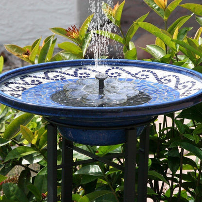 Solar Powered Water Fountain