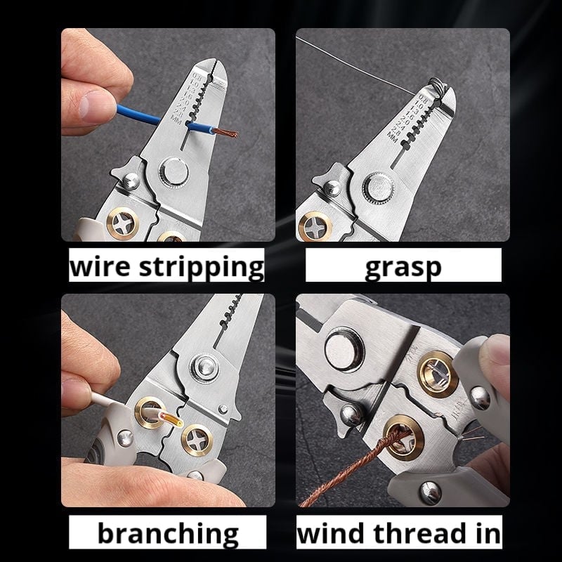 Special wire stripper for electrician