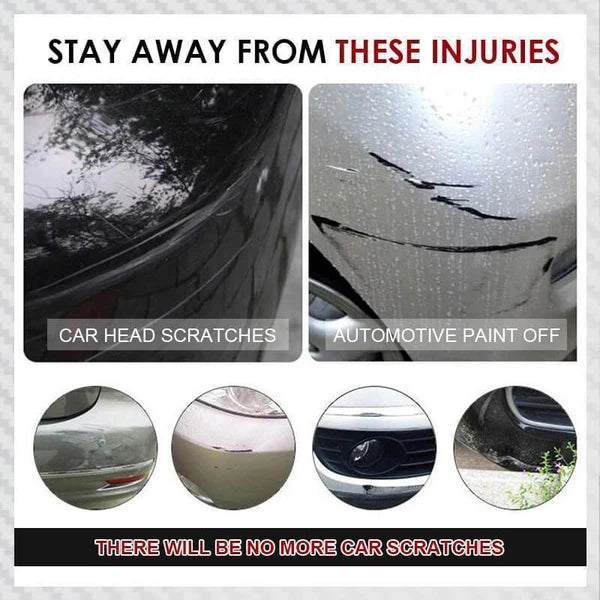 Universal Car Bumper Protection | Scratch & Impact Protection | 50% OFF Today Only (Pack Of 4)💥