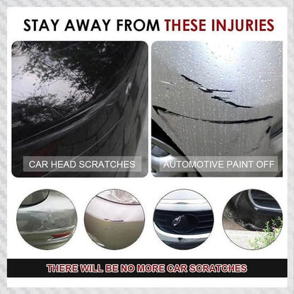 Universal Car Bumper Protection | Scratch & Impact Protection | 50% OFF Today Only (Pack Of 4)💥