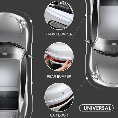 Universal Car Bumper Protection | Scratch & Impact Protection | 50% OFF Today Only (Pack Of 4)💥