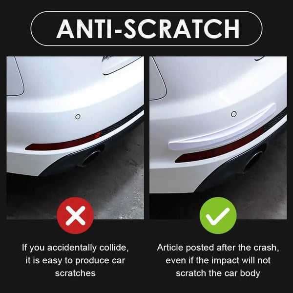 Universal Car Bumper Protection | Scratch & Impact Protection | 50% OFF Today Only (Pack Of 4)💥