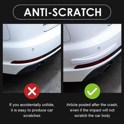 Universal Car Bumper Protection | Scratch & Impact Protection | 50% OFF Today Only (Pack Of 4)💥